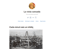 Tablet Screenshot of carlesbellver.com